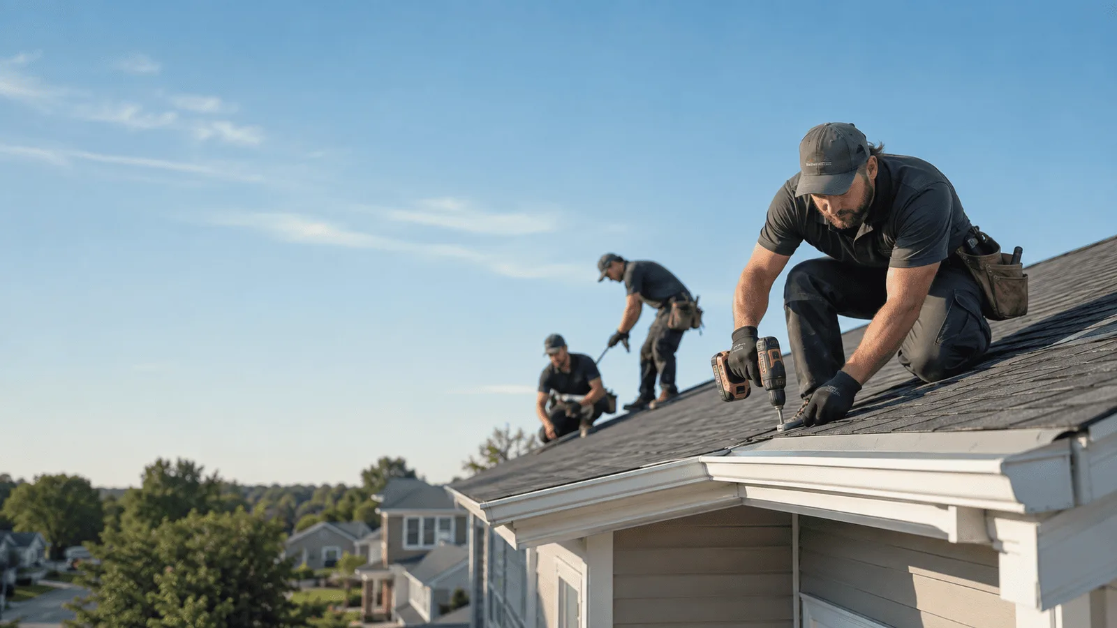Fascia Repair in Whiteville, TN around you
